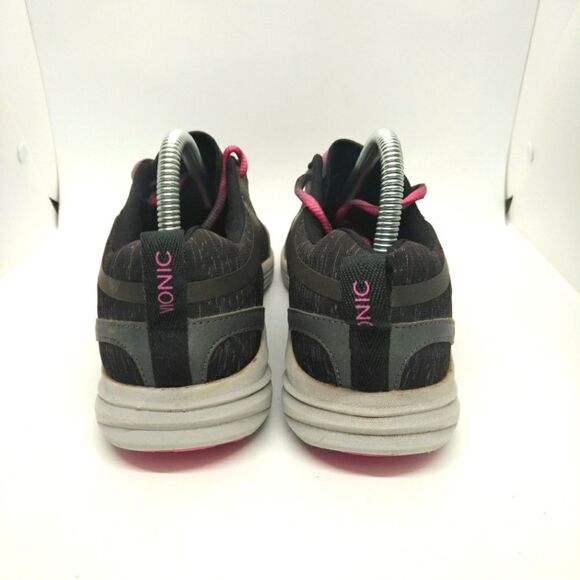 Vionic Agile FYN Women's Sneakers Shoes Size 9 Grey, Pink - Picture 3 of 8